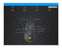 GAMEBOOSTER M12 Vital RGB Aydınlatmalı Beyaz Profesyonel Gaming Mouse